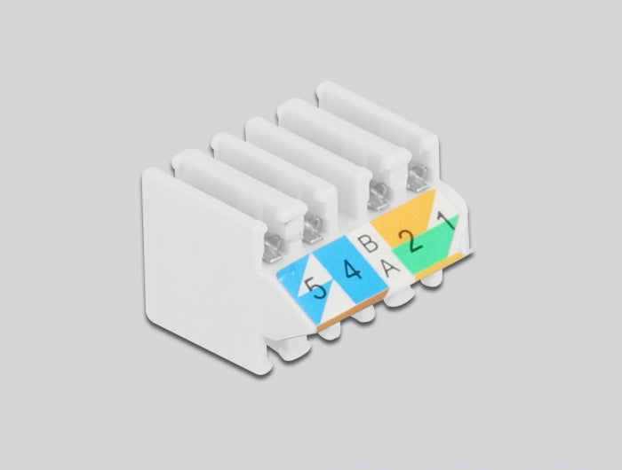 Delock RJ45 Stecker Cat.6 UTP werkzeugfrei
