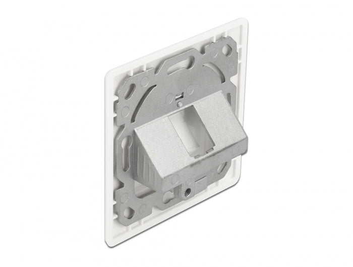 Delock Keystone Anschlussdose 1 Port kompakt