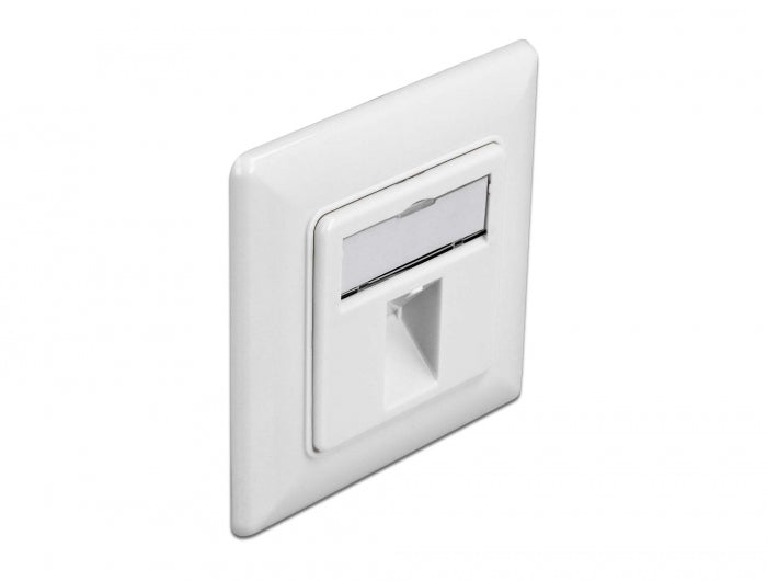 Delock Keystone Anschlussdose 1 Port kompakt