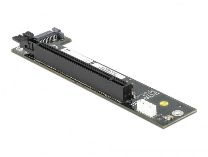 Delock Konverter 2 x SFF-8654 zu PCIe x16 Bifurkation
