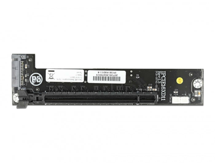 Delock Konverter 2 x SFF-8654 zu PCIe x16 Bifurkation