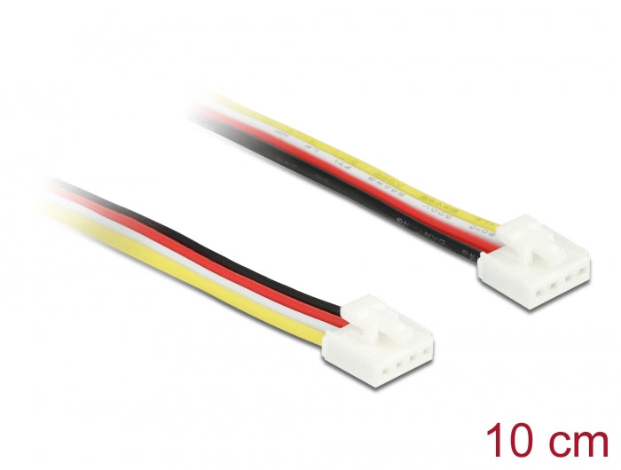 Delock Universal IOT Grove Kabel 4 Pin Stecker zu 4 Pin Stecker 10 cm