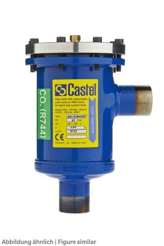 Filtertrockner Castel 4411E/13AF CO2 1-5/8 Löt, Vergleichsgrösse 4813