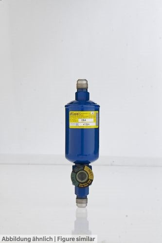 Trockner-Schauglas-Kombinat. DI308E/M10S Castel Gr. 083S, CO2, 10mm Löt, 80 bar