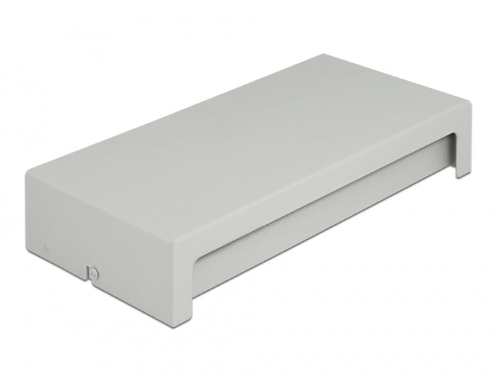 Delock Keystone Patchpanel 12 Port grau