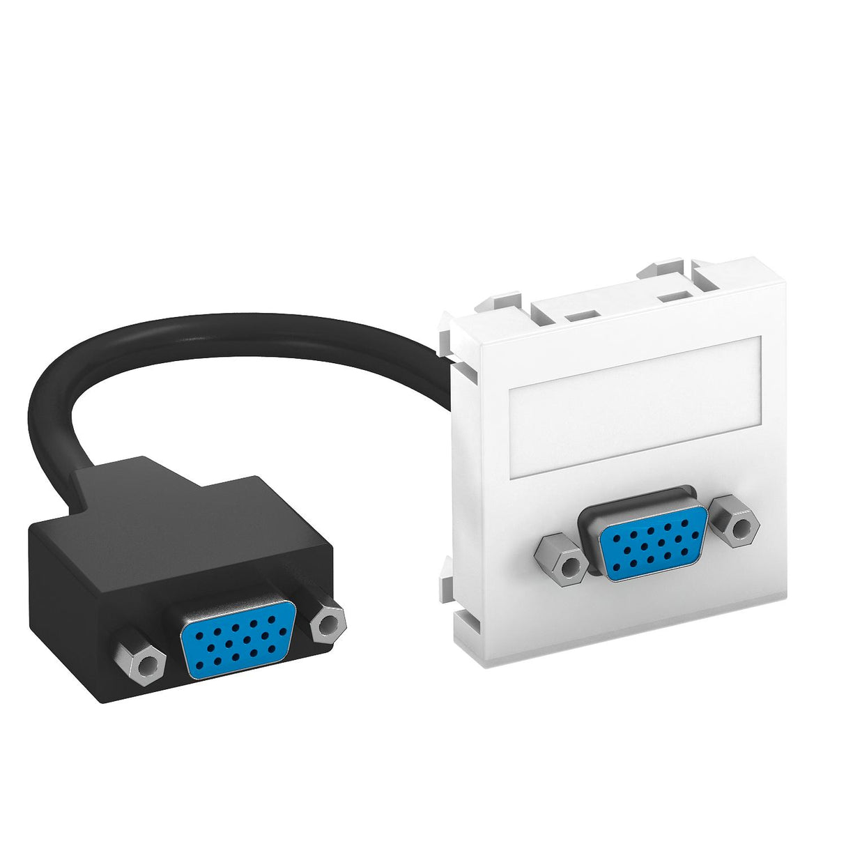 BETTERMANN Einsatz VGA 1f rws Klemmbef MTG-VGA F RW1 m.Beschr.Feld