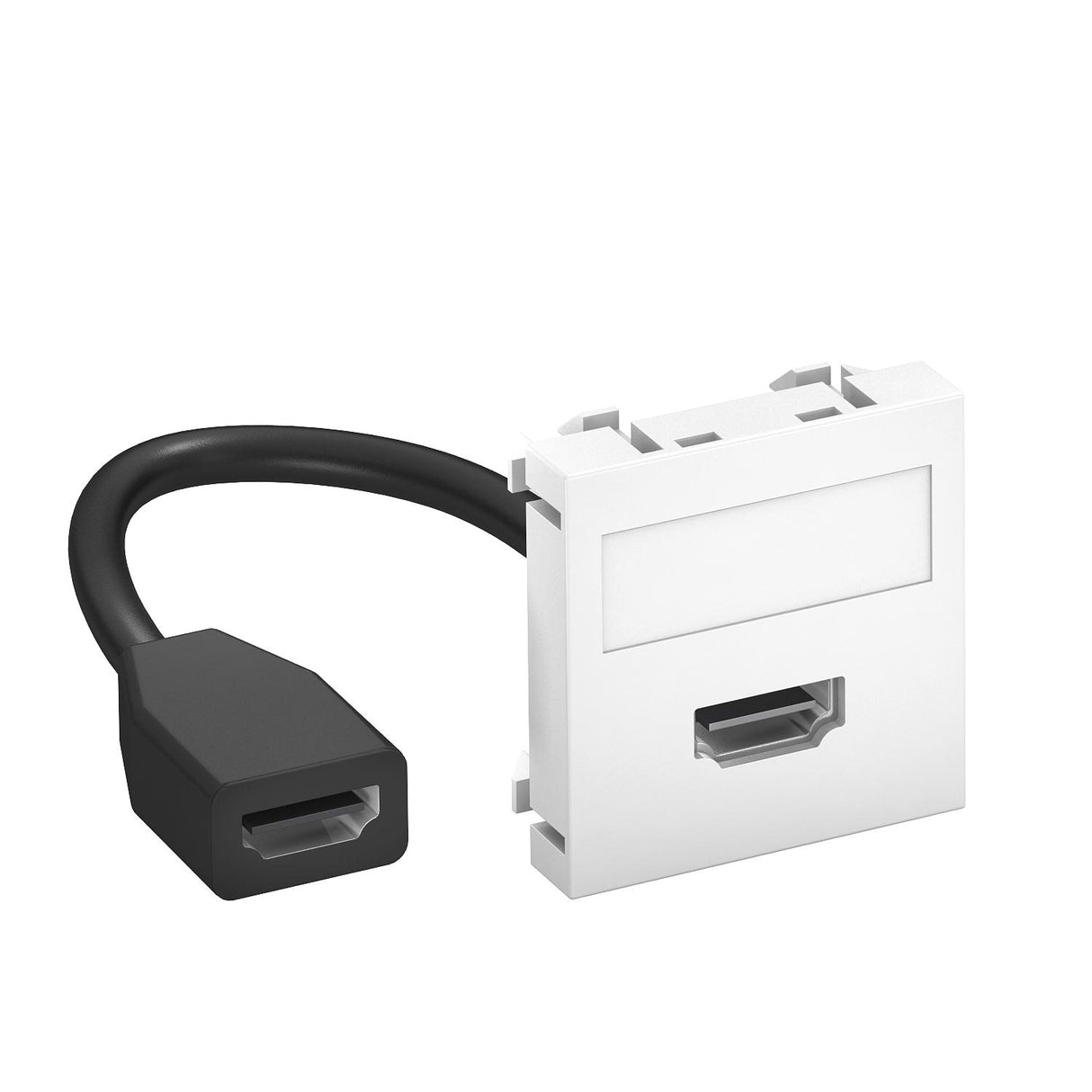 BETTERMANN Einsatz HDMI 1f rws Klemmbef MTG-HD F RW1 m.Beschr.Feld
