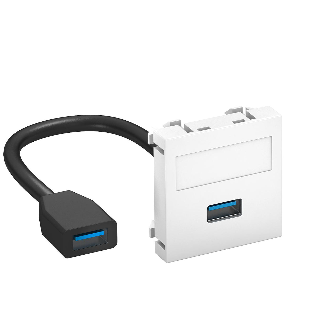 BETTERMANN Einsatz USB 1f rws Schraubbef MTG-U3A F RW1 m.Aufdr m.Beschr.Feld