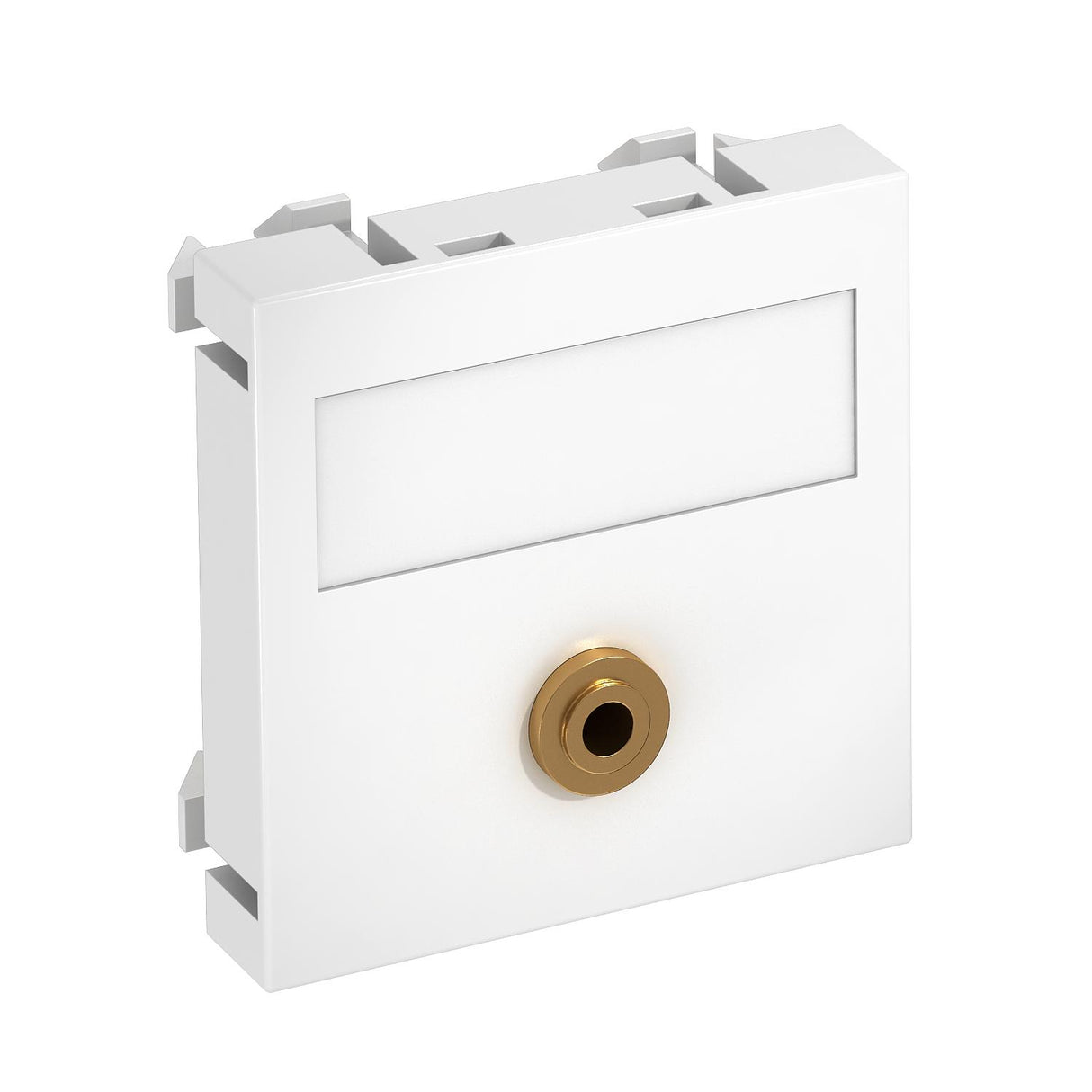 BETTERMANN Einsatz Klinke 1f rws MTG-MK L RW1 Klemmbef m.Beschr.Feld