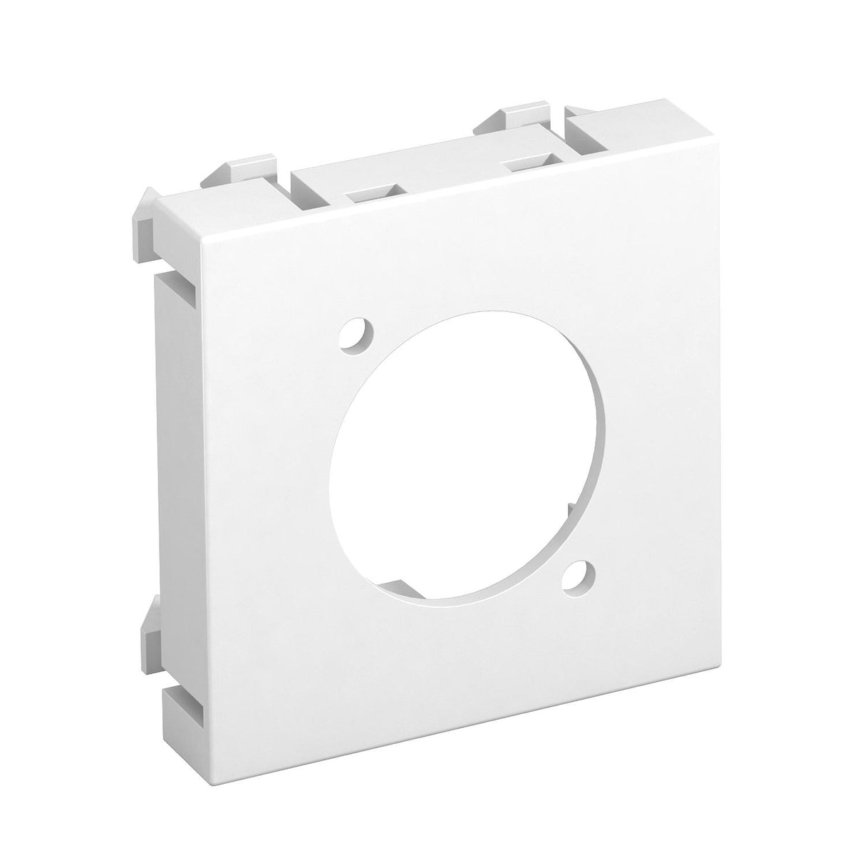 BETTERMANN Einsatz XLR 1f rws Klemmbef MTG-X O RW1 ohne Beschriftungsfeld