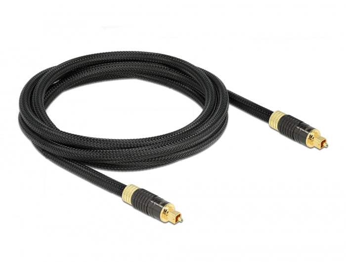 Delock TOSLINK Kabel Standard Stecker - Stecker 2 m