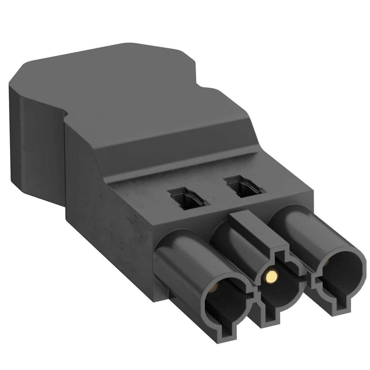 BETTERMANN Steckverbinder Gebäude 3p 10A ST-S4 GST18i3 SW Stecker Schraub 250V