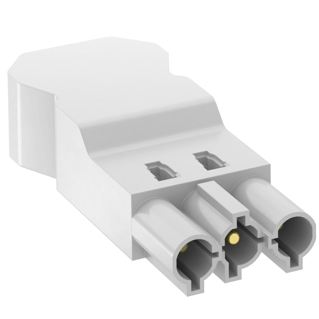 BETTERMANN Steckverbinder Gebäude 3p 10A ST-S4 GST18i3 W Stecker Schraub 250V
