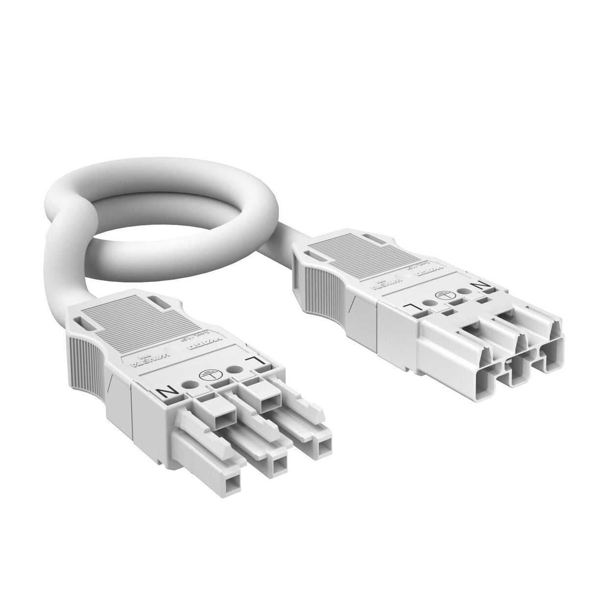 BETTERMANN Systemverbindung 3p H05Z1Z1-F VL-WIN 3P2.5H1W 2,5qmm L1000mm ws