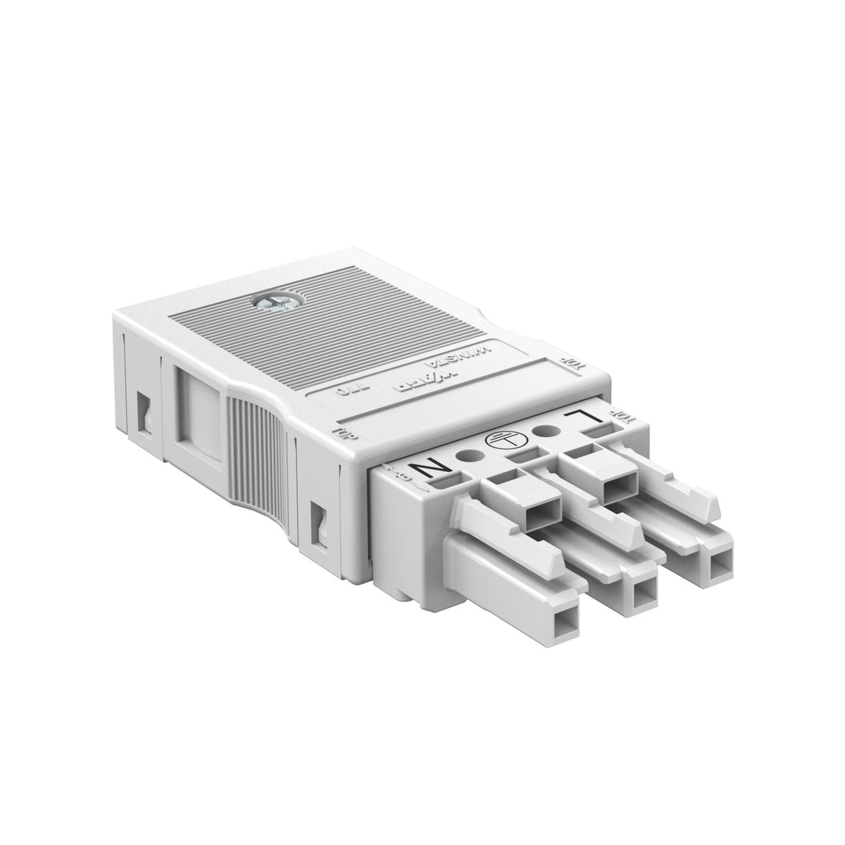 BETTERMANN Gerätebuchse 3p ger 250V 25A BT-WIN 3P W Einb/steck 4qmm hfr