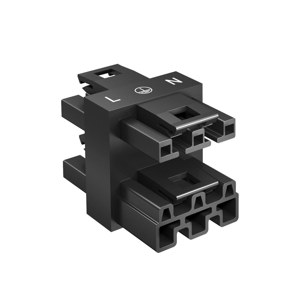 BETTERMANN Verteilerblock PA 1Eing 3p VB3-WIN 3P 3Ausg 250V 25A IP20 hfr