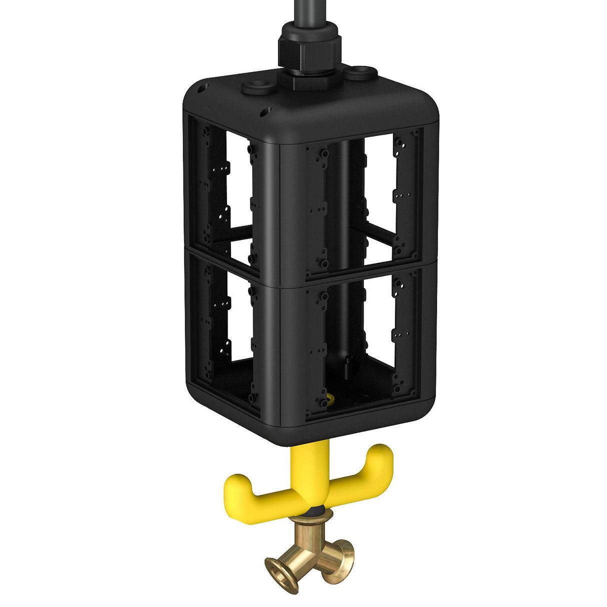 BETTERMANN Energiewürfel Kst sw IP20 VH-8L LG