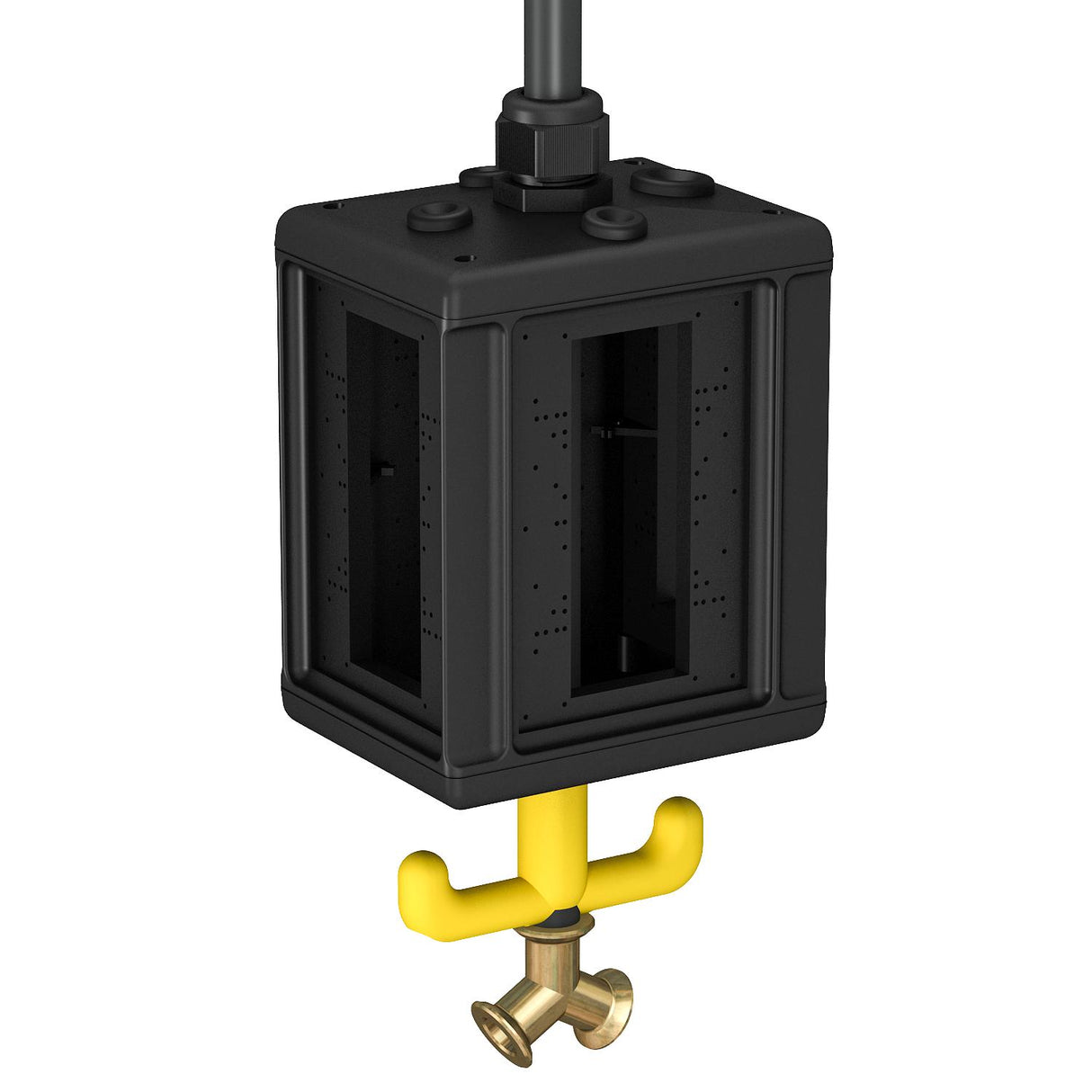 BETTERMANN Energiewürfel Kst sw IP44 VHF-8L LG