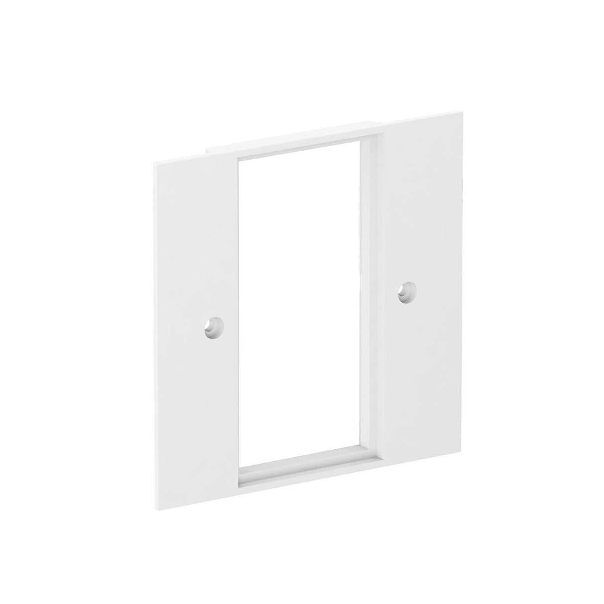 BETTERMANN Abdeckplatte Säule 2f RM45 VH-P5 RW Kst rws RAL9010 hfr unbeh