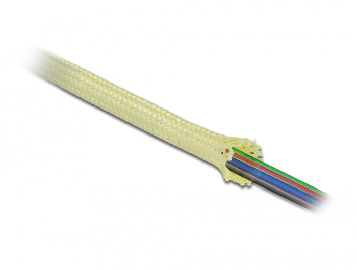 Delock Geflechtschlauch aus Aramid Fasern 2 m x 10 mm