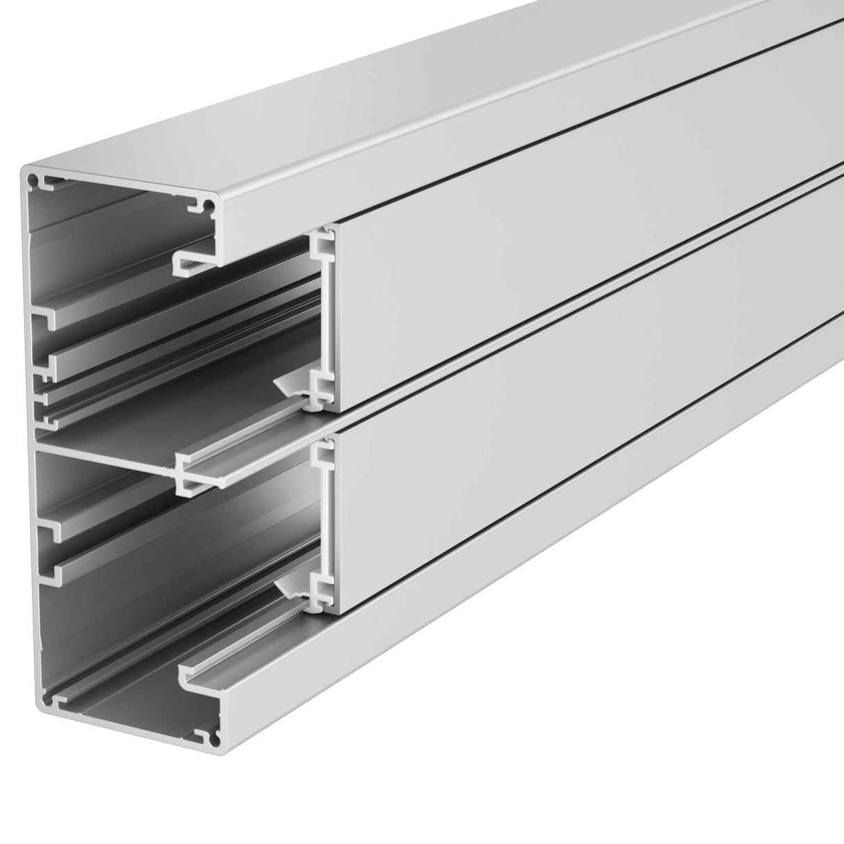 BETTERMANN Geräteeinbaukanal Alu natur GA-53130EL 130x53mm anod/elox
