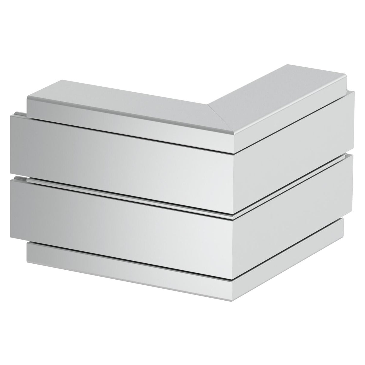 BETTERMANN Außeneck GEB-K 53x130mm UT/OT GA-AS53130EL 90° alu alu hfr anod/elox