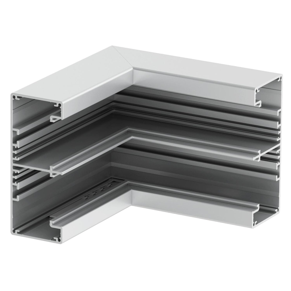 BETTERMANN Inneneck GEB-K Alu UT natur GA-IS53130EL 130x53mm anod/elox hfr