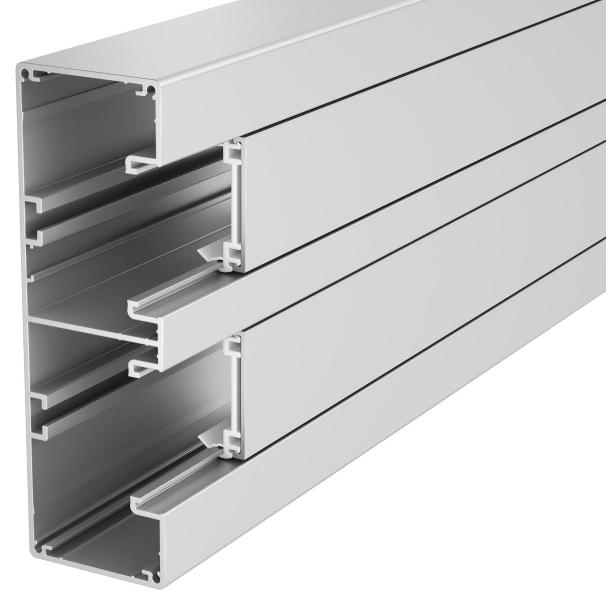 BETTERMANN Geräteeinbaukanal Alu natur GA-53165EL 165x53mm anod/elox
