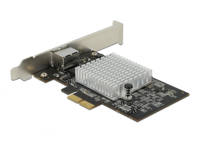 Delock PCI Express x2 Netzwerkkarte 10 Gigabit LAN 1 x RJ45 AQC113