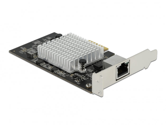 Delock PCI Express x2 Netzwerkkarte 10 Gigabit LAN 1 x RJ45 AQC113