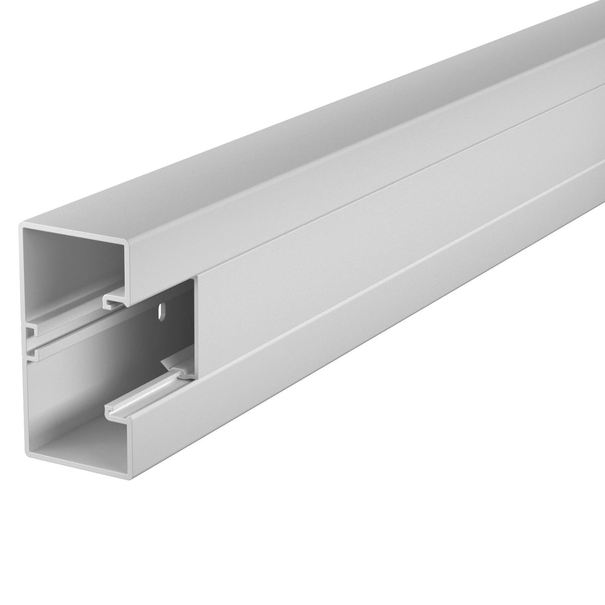 BETTERMANN Geräteeinbaukanal Kst lgr GK-53100LGR 100x53mm RAL7035 unbeh