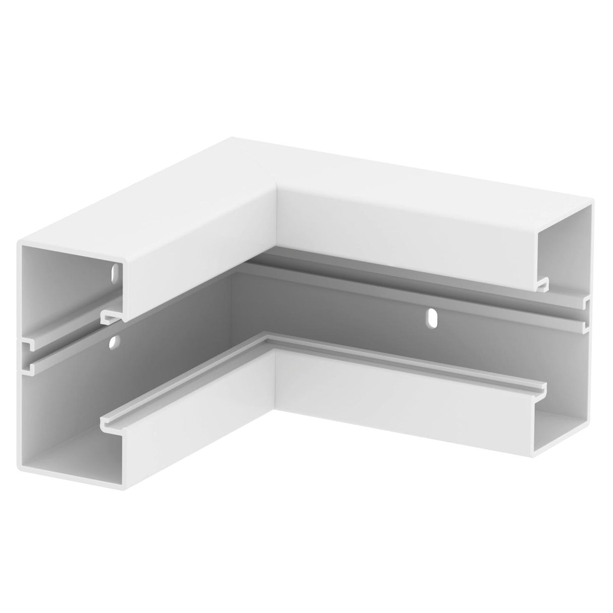 BETTERMANN Inneneck GEB-K Kst UT rws GK-IS53100RW 100x53mm unbeh RAL9010