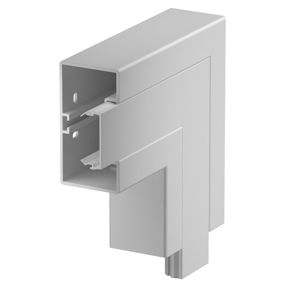 BETTERMANN Flachwinkel GEB-K UT/OT Kst GK-FS53100LGR 53x100mm lgr unbeh