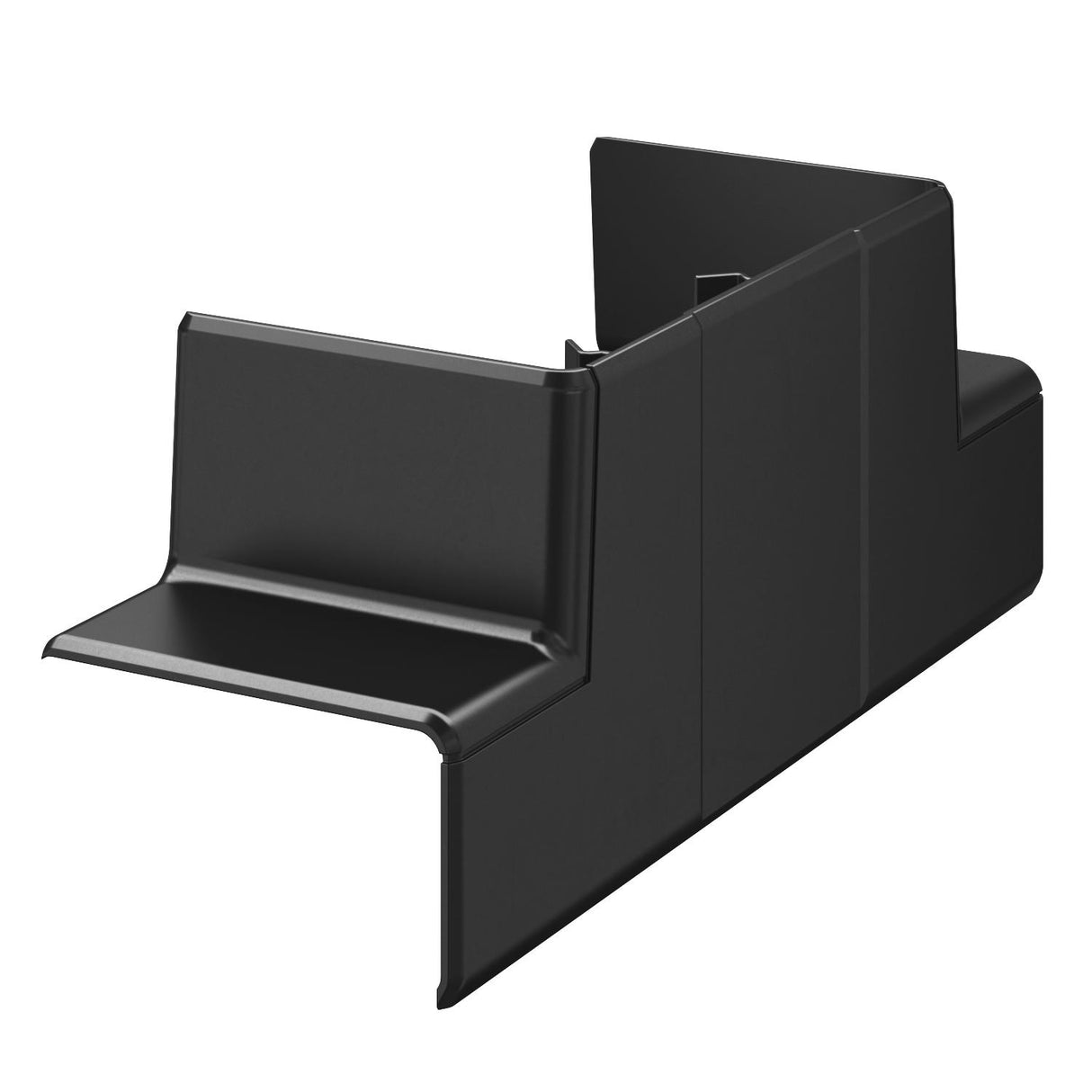BETTERMANN T-Stück Kabelrinne ST vz GK-TR53100SW int.Verb horizontal