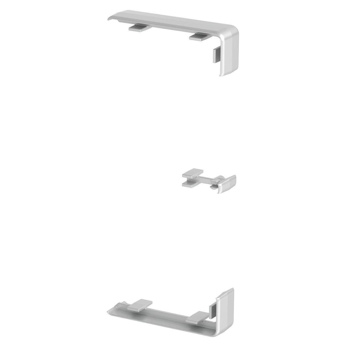 BETTERMANN Stoßabdeckung GEB-K Kst 130mm GK-KS45-2AL si schieben unbeh hfr