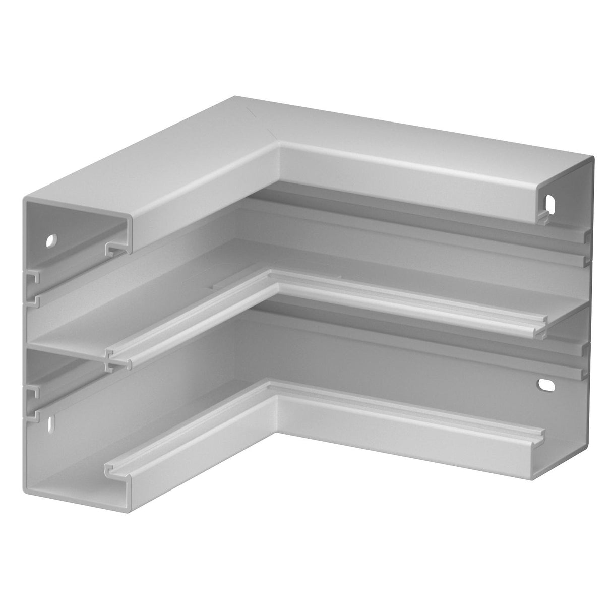 BETTERMANN Inneneck GEB-K Kst UT lgr GK-IS53130LGR 130x53mm unbeh RAL7035