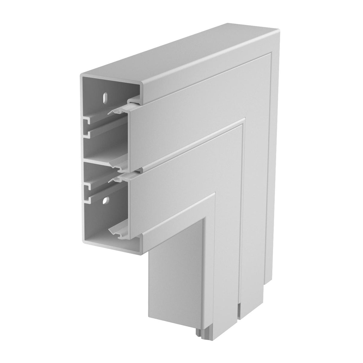 BETTERMANN Flachwinkel GEB-K UT/OT Kst GK-FS53130LGR 53x130mm lgr unbeh