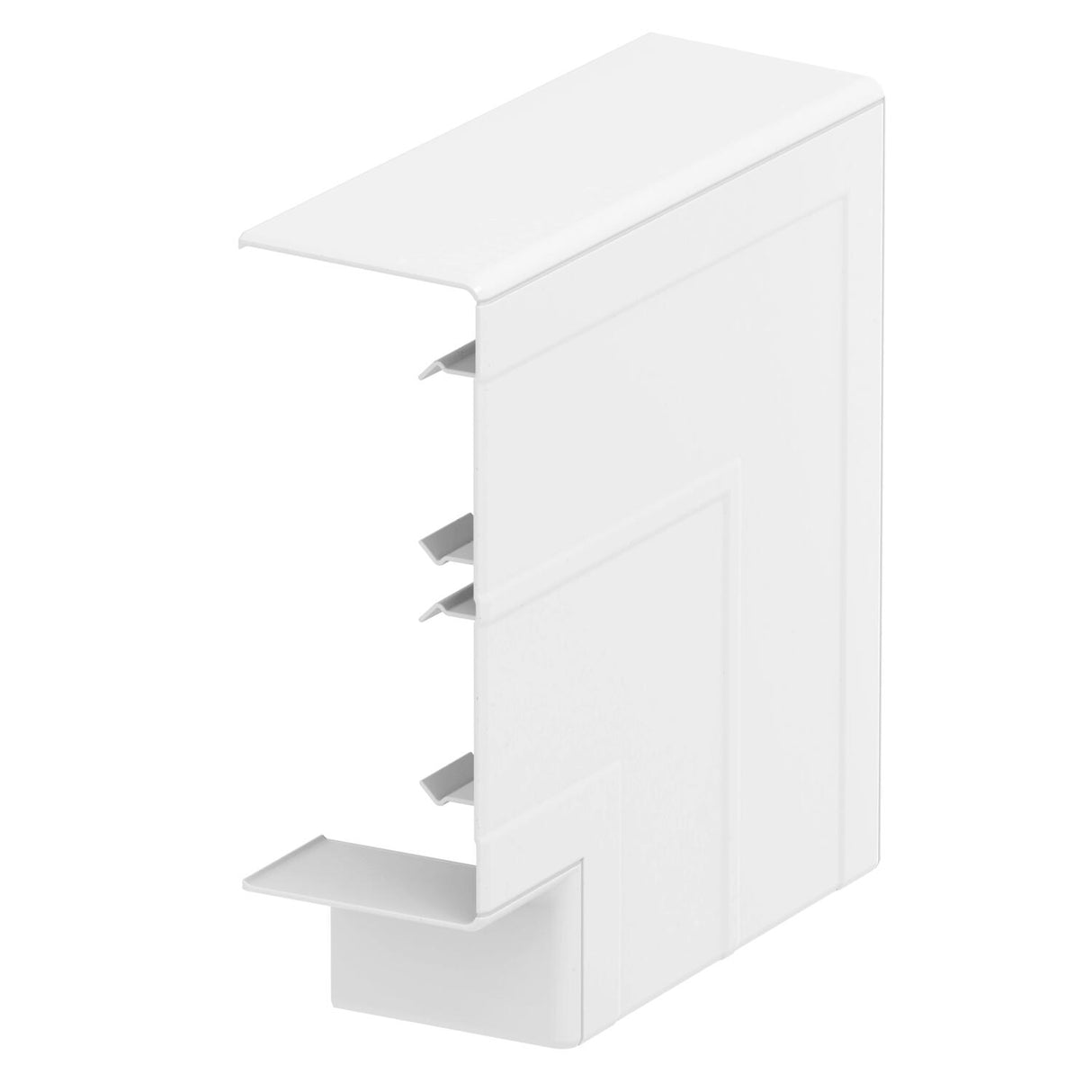 BETTERMANN Flachwinkel GEB-K HFT Kst rws GK-FH53130RW 53x130mm hfr unbeh RAL9010