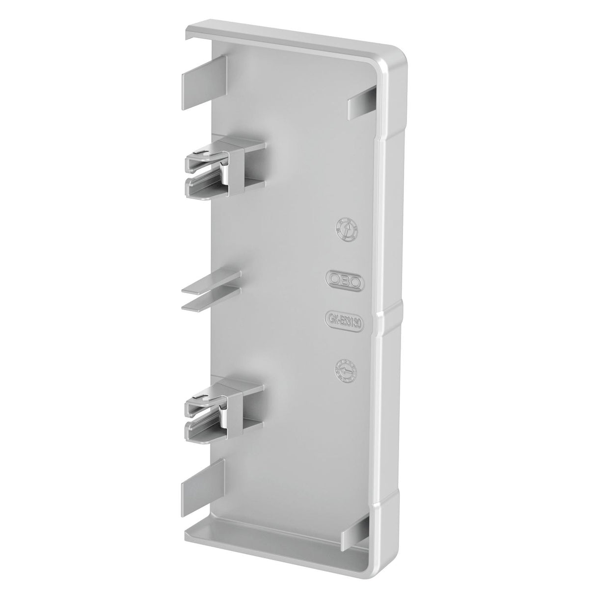 BETTERMANN Endstück GEB-K 130x53mm Kst GK-E53130AL li/re si hfr unbeh