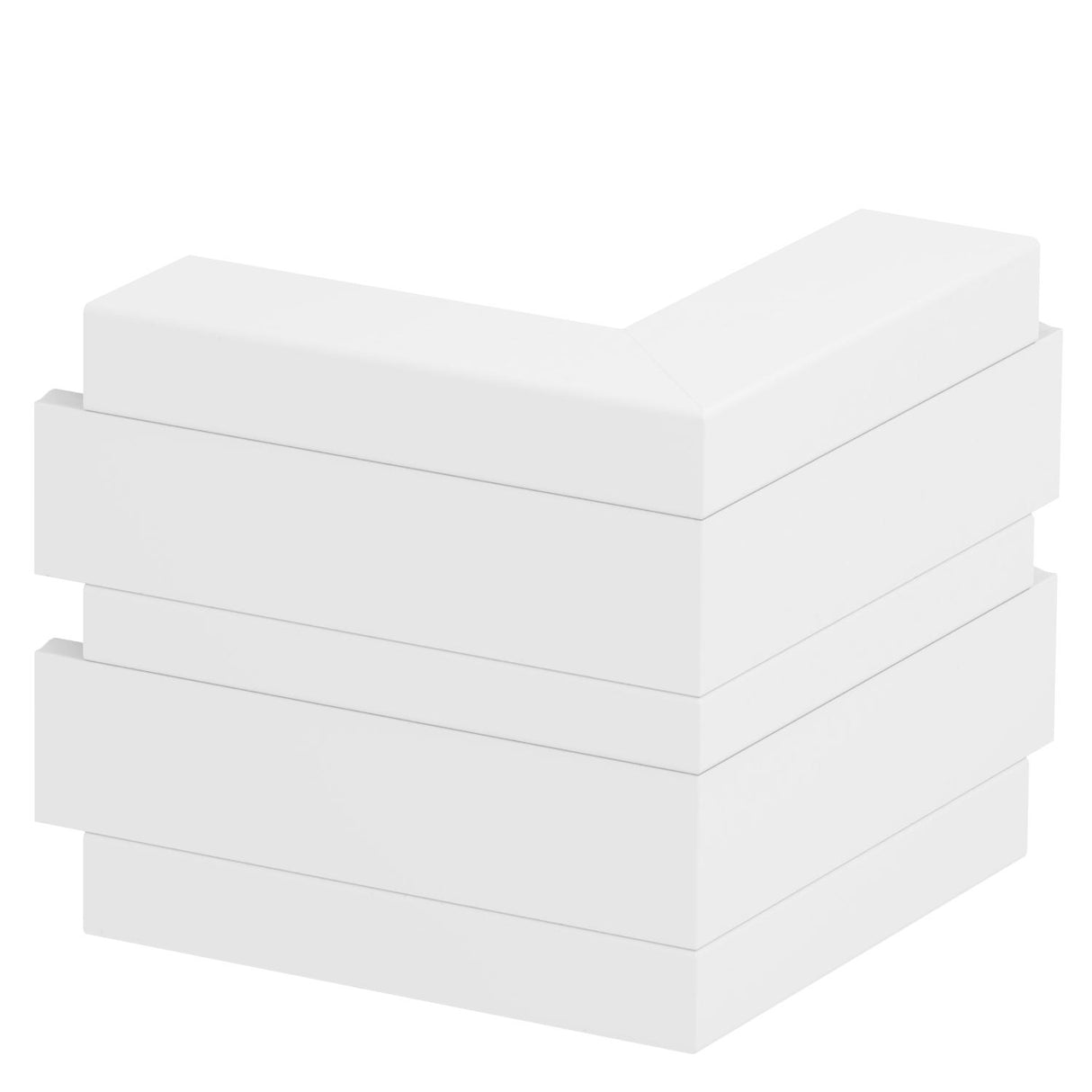 BETTERMANN Außeneck GEB-K 53x165mm UT/OT GK-AS53165RW 90° Kst rws RAL9010 unbeh
