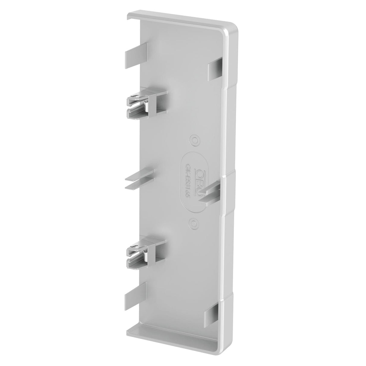 BETTERMANN Endstück GEB-K 165x53mm Kst GK-E53165AL li/re si hfr unbeh