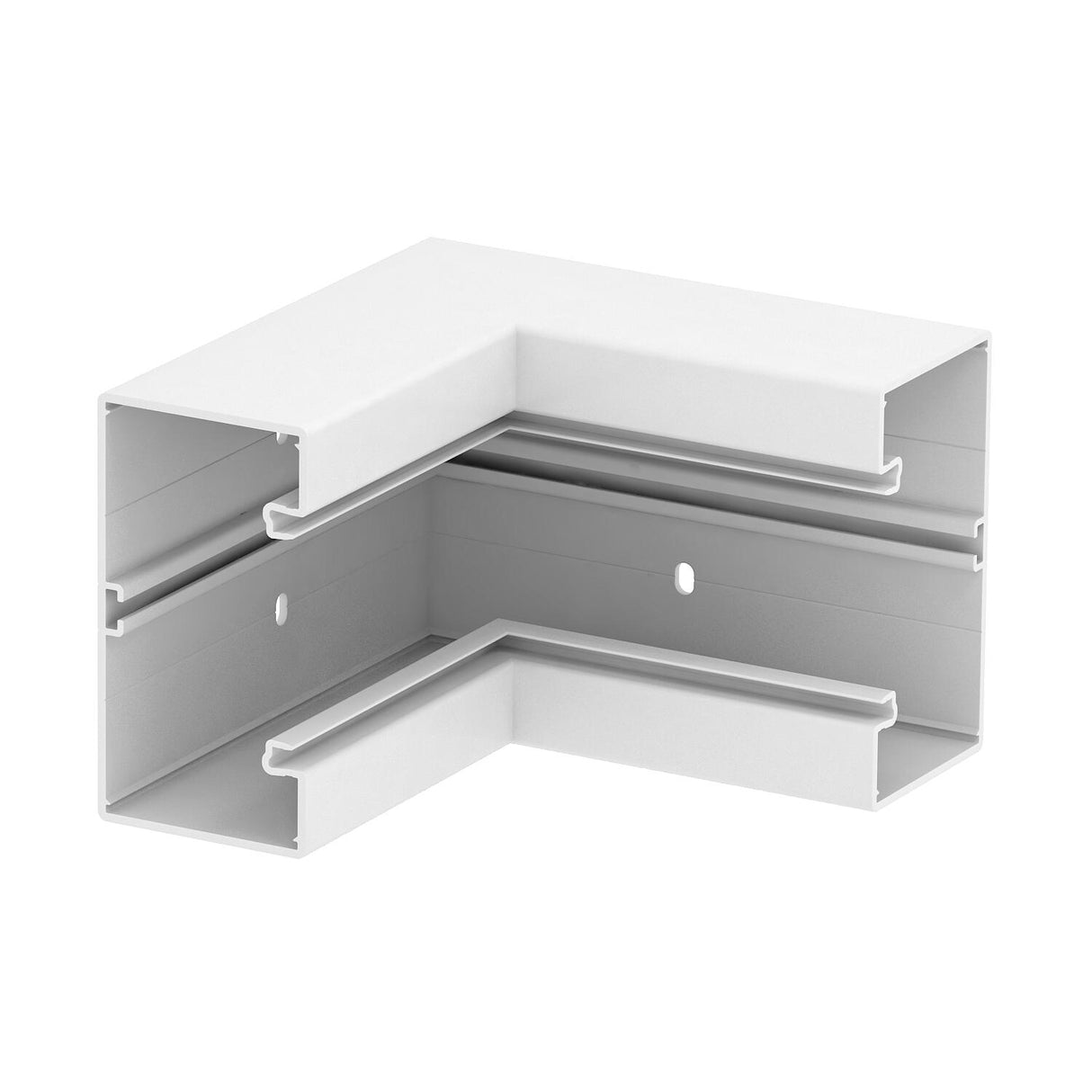 BETTERMANN Inneneck GEB-K Kst UT rws hfr GKH-I70130RW 130x70mm unbeh RAL9010