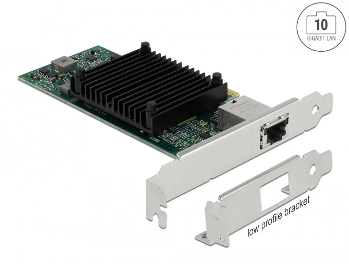 Delock PCI Express x8 Netzwerkkarte 10 Gigabit LAN 1 x RJ45 i82599