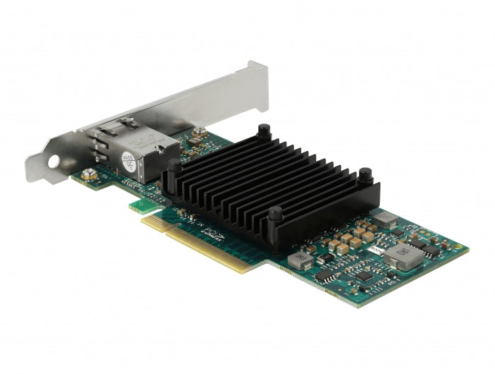 Delock PCI Express x8 Netzwerkkarte 10 Gigabit LAN 1 x RJ45 i82599