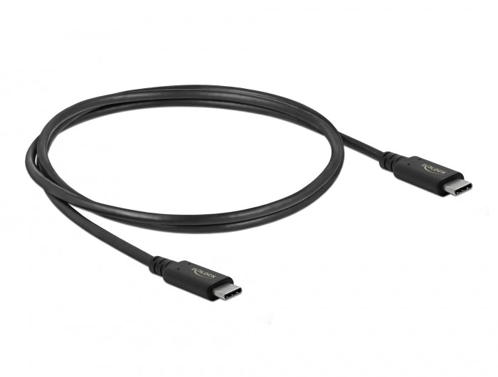 Delock USB4™ 40 Gbps Kabel koaxial 0,8 m