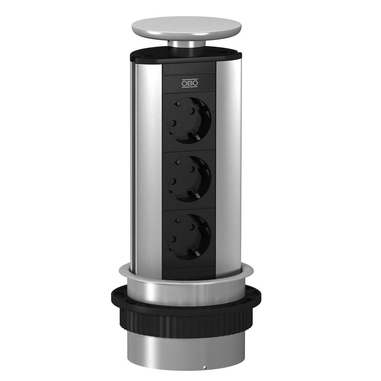 BETTERMANN Steckdosenleiste 3f alu 3m DBV-A3A D3S 30° IP20 1,5qmm