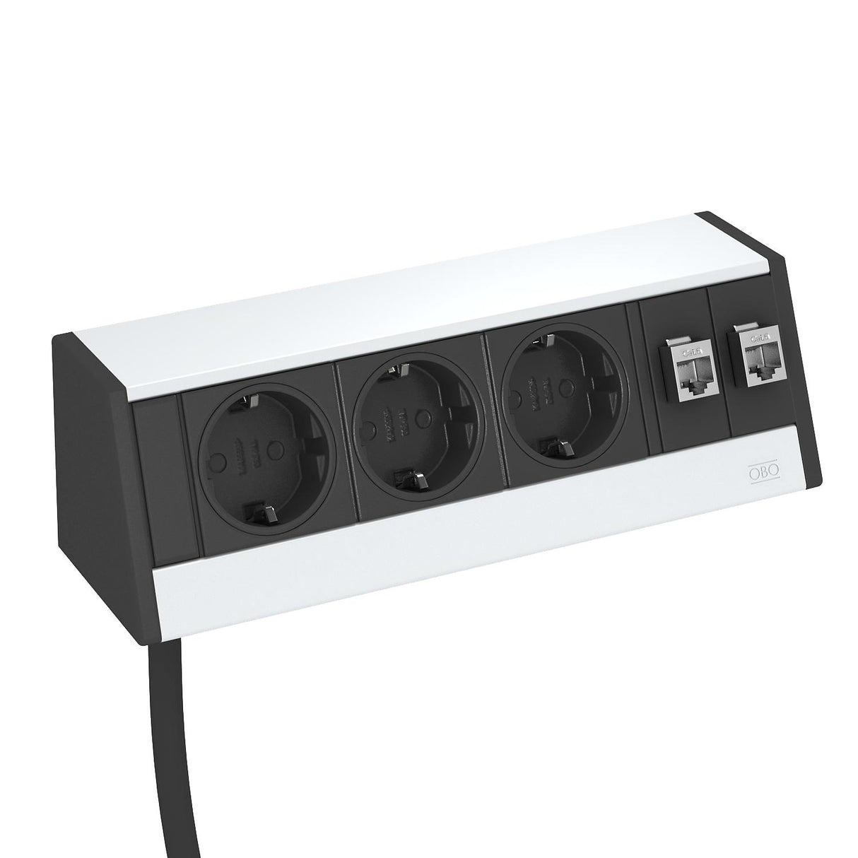 BETTERMANN Steckdosenleiste 3/2f sw 3m DB-0B3 D3S2K IP20 1,5qmm