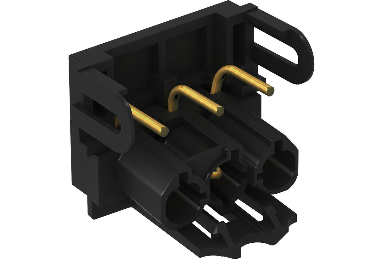 BETTERMANN Gerätestecker 3p abgew 250V STA-SKS SU1 SW Einb/steck 16A hfr