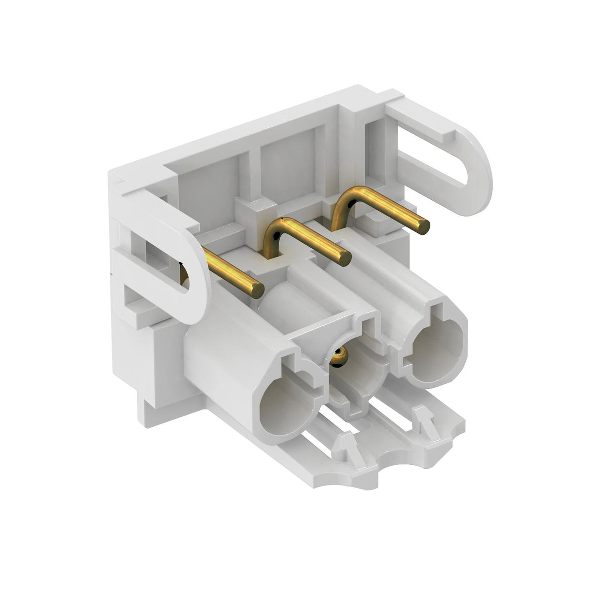 BETTERMANN Gerätestecker 3p abgew 250V STA-SKS SU1 W Einb/steck 16A hfr
