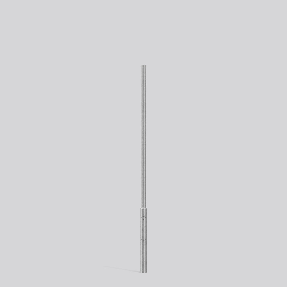 RZB Lichtmast 3,5m zylindr 76mm ST vz 611891.000